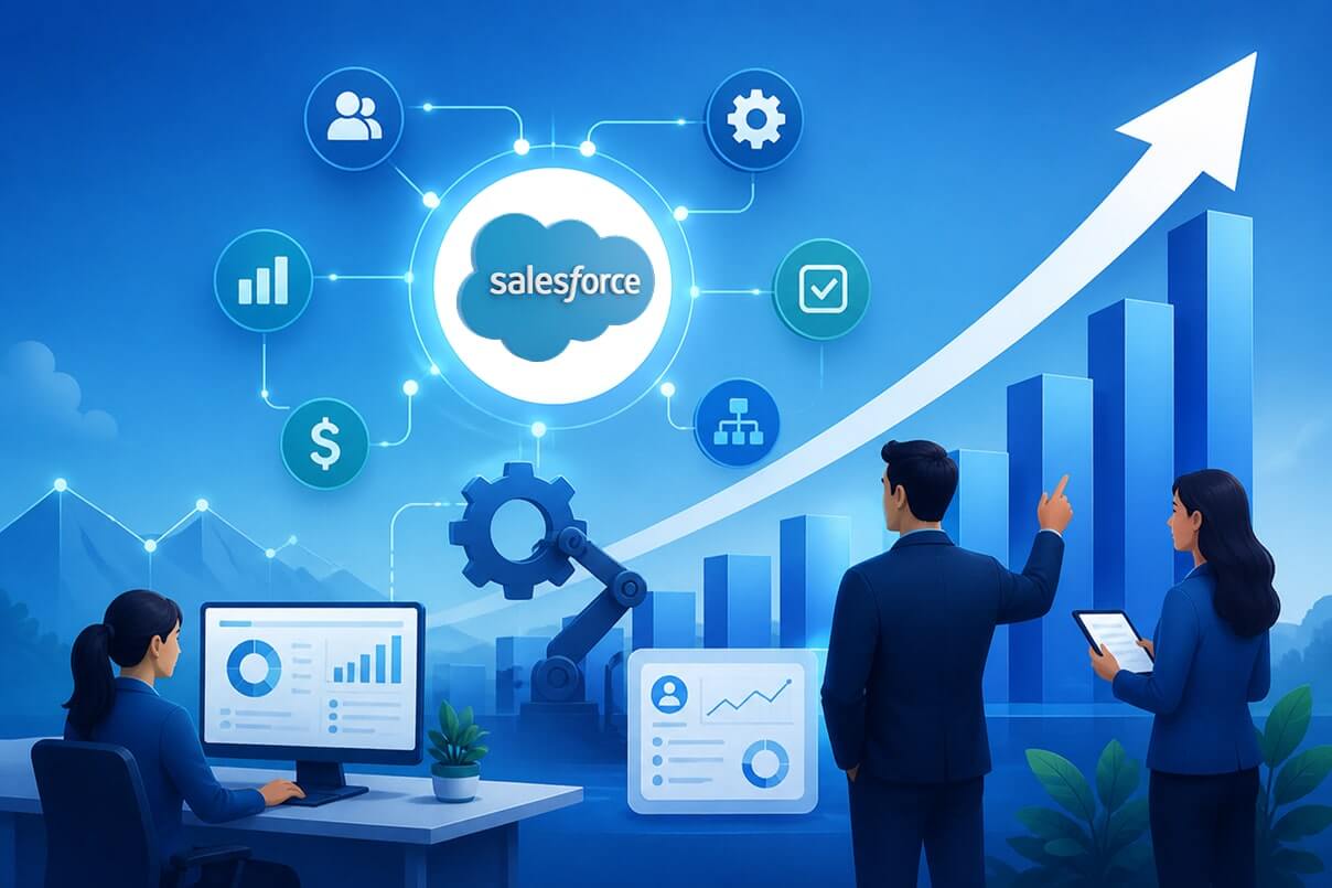 Scaling Revenue Operations with Dedicated Salesforce RevOps & Automation Support