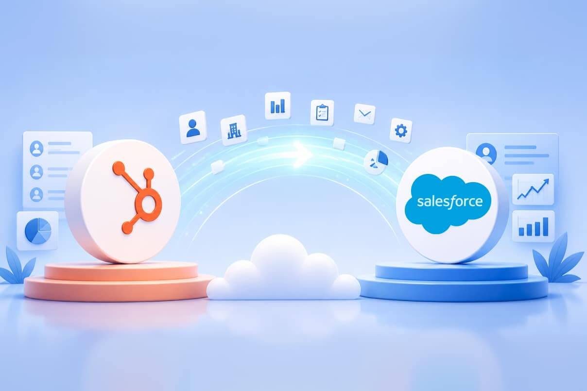 Seamless Migration from HubSpot to Salesforce for Scalable CRM Operations