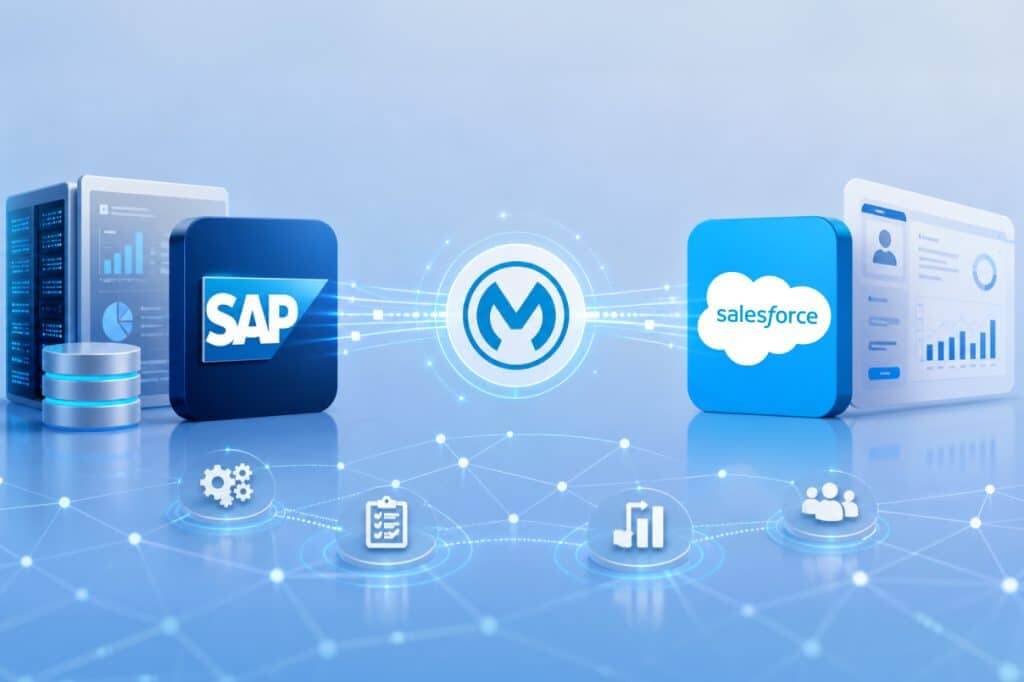 Seamless SAP to Salesforce Integration with MuleSoft for Scalable Operations