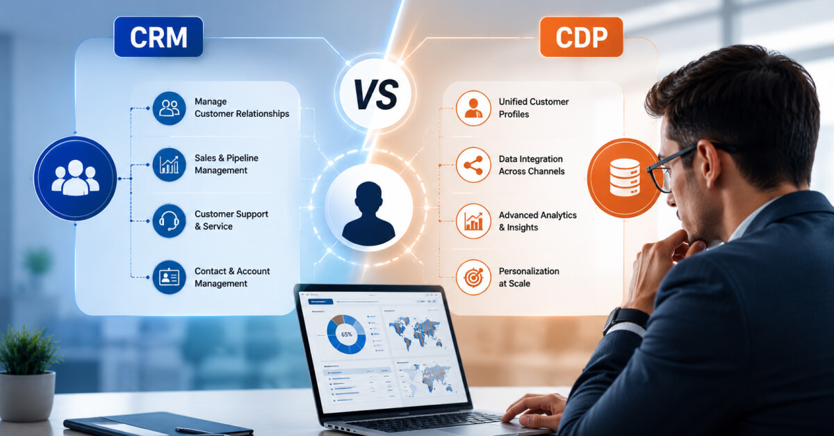 CRM vs CDP