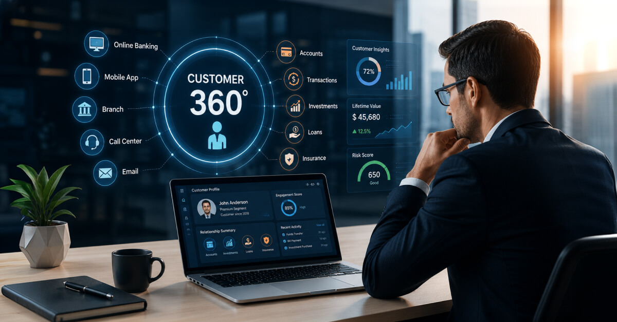 Customer 360 for Financial Services_ Strategies to Build a Unified Customer View