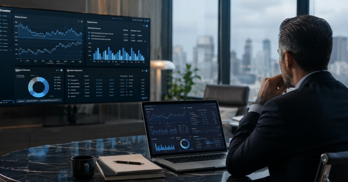 Executive Dashboards_ Turning Business Data into Strategic Decisions