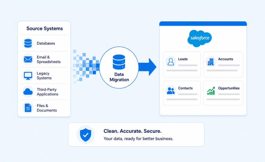 What Is Salesforce Data Migration?