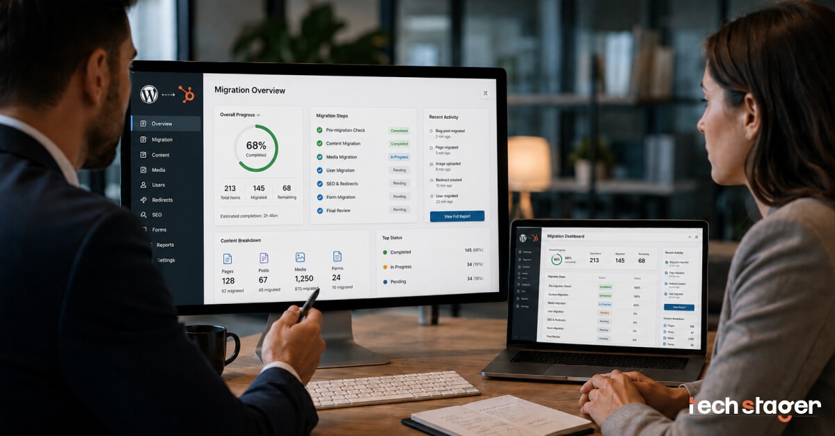 WordPress to HubSpot Migration Services_ What Businesses Should Expect