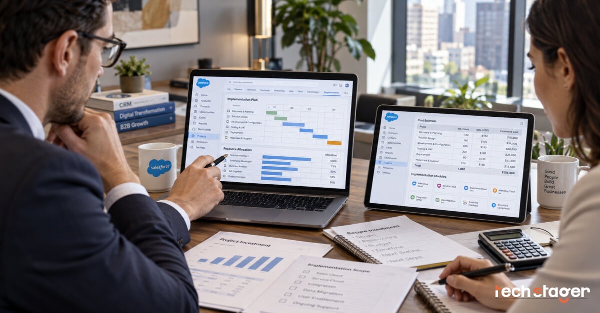 How Much Does Salesforce Development Cost Factors B2Bs Should Know