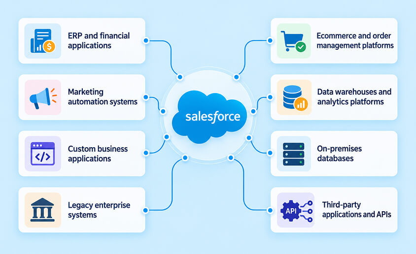 What Are Salesforce Integration Services?