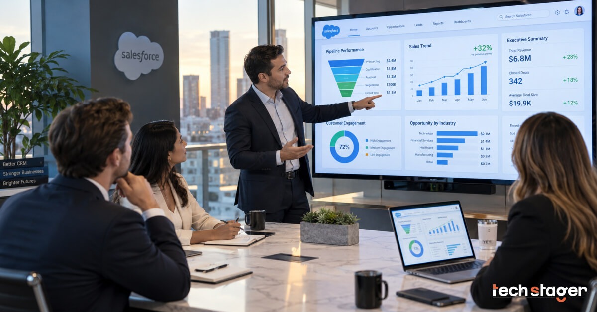 Salesforce Consulting Services_ How Businesses Can Maximize CRM ROI