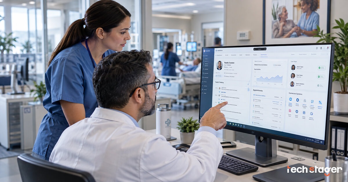 Salesforce Health Cloud Integration_ Connecting EHR, CRM, and Healthcare Systems